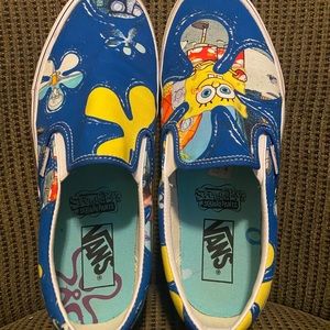 SpongeBob vans